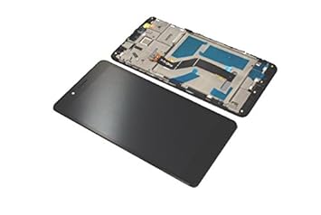Huawei Honor 5X LCD Touch Screen Display Front Glas Rahmen Original Neu schwarz/black