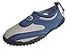 Men's 'Wave' Aqua Shoes Navy/Grey 9