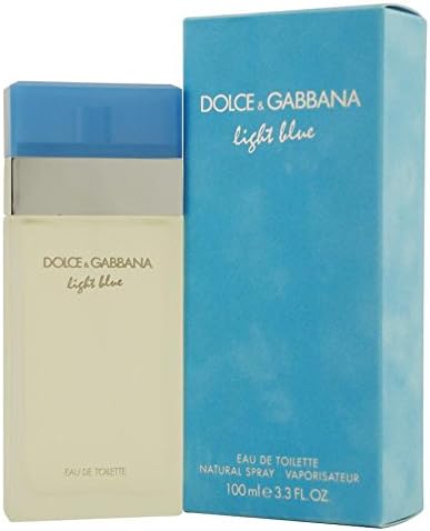 Dolce & Gabbana Light Blue Eau De Toilette Spray for Women 3.3 Oz 100 Ml