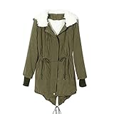 Leegoal Fashion Denim Trench Coat Hooded Outerwear Jean Jacket