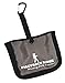 Piggyback Rider SIDE POCKET with carabiner clip for everyday Organizing kids stuff Stroller bag, purses, backpacks for Hiking, Camping, Travel, Amusement Parks, Festivals, Parades