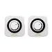 BN-LINK Mini Indoor 24-Hour Mechanical Outlet Timer, 2 Prong, 2-Pack primary