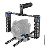 NEEWER Aluminum Alloy Camera Cage, Filmmaking Rig