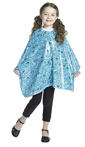 Andre Kids Shampoo Cape, Multicolor