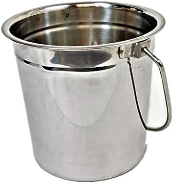 Amazon Com Xt q Grill Smoker Stainless Steel Grease Drip Bucket Pail Heavy Duty P 1007 Gxfc Garden Outdoor