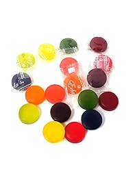 Eda's Sugar Free Mixed Fruit Hard Candy, Individualmente Envuelto, 2 libras