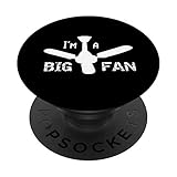 I'm a Big Fan Ceiling Fan PopSockets Swappable