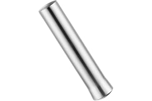 RUNROTOO 304 Stainless Steel Garlic Crusher Stick, Large Manual Pestle Grinder for Kitchen and Restaurant Use