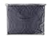 sanatty Women's 3/4 Ruched Sleeve Open Front Lightweight Work Office Blazer Jacket,Navyblue,XX-Large