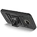Moto Z Play Droid Phone Case, Moto Z Play Case, CoverON [Explorer Series] Holster Hybrid Armor Belt Clip Hard Phone Cover For Motorola Moto Z Play Droid / Z Play Holster Case - Black