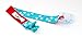 Pacifier Clip for Boys and Girls By TamTchu - Unisex Stylish Designs - 3 Pack - Cute Pacifier /Teething Ring Holder - Pacifier Leash - Unique Baby Shower Gift