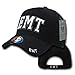 Rapiddominance EMT DeLuxe Law Enforcement Cap, Black