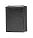 Mens 100% Genuine Leather Trifold Wallet Extra Capacity 16 Inside Slots 1 ID Window by ASHLIN [6447-07-01