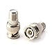 THE CIMPLE CO - RF (F81) and BNC Coaxial Adapter - BNC Male to Female F81 (F-Pin) Connector, Adapter, Coupler, and Converter - for RG11, RG6, RG59, RG58, SDI, HD SDI, CCTV - 4 Pack primary