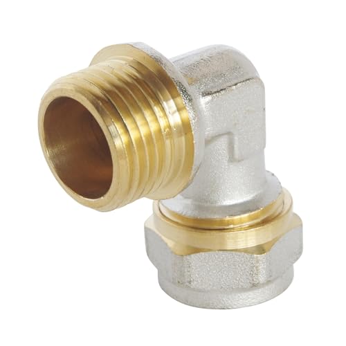 SOMATHERM FOR YOU - 3774-16-15S - Druckbogen fuer Ø16 Mehrschichtiges Rohr - Male 15/21 (1/2 )