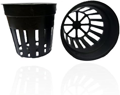 Aggreen Basket Cups for Hydroponics Gardens 2" inches 20 EA