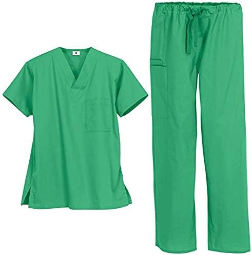 Dr Dress Scrub Suit for Women, RC, Pista Green, Small