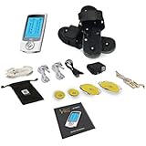 Smart Relief Ultimate 1000 Shoe Combo - TENS &amp; EMS Device w/ Acupuncture Therapy Shoes for Foot &amp; Heel Pain