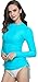 ilishop Women's UV Sun Protection Long Sleeve Rash Guard Wetsuit Swimsuit Top