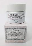 Fresh Rose Face Mask Travel Size 0.5 oz