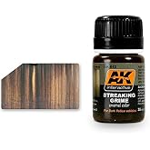 AK Interactive AK 012, Streaking Grime General - 35 ML / 1.18 Fl.Oz Jar