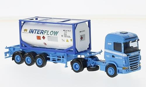 Scania 09 HL, Nijman / Interflow, 0, Model Car, Ready-made, AWM 1:87