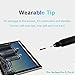 New Digital Tablet Pen for Surface Pro 3 Pro 4 with 1024 Levels of Pressure for High-Fidelity Writing - Black