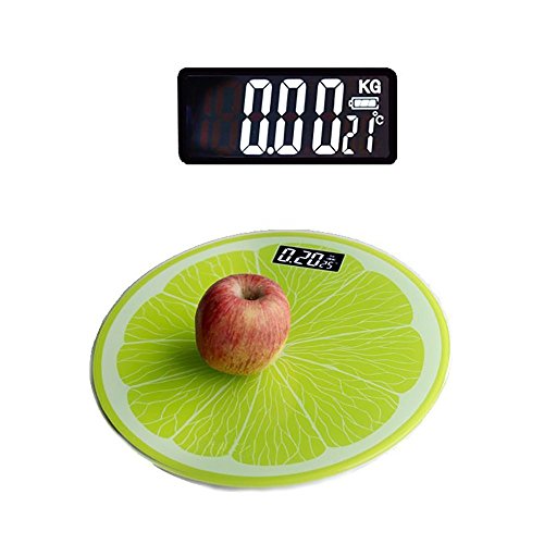 IREALIST Bathroom Scale, Precision Mini Digital Body Weight Scale