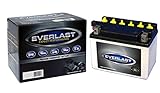 EverLast 12N7D-3B 12V Conventional Battery with Acid Pack (5 5/16 L X 3 W X 5 7/8 H)