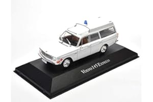 OPO 10 - Ambulance Vehicle 1/43 Compatible with Volvo 145 Express 1969 (AMB07)