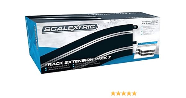 scalextric straight track