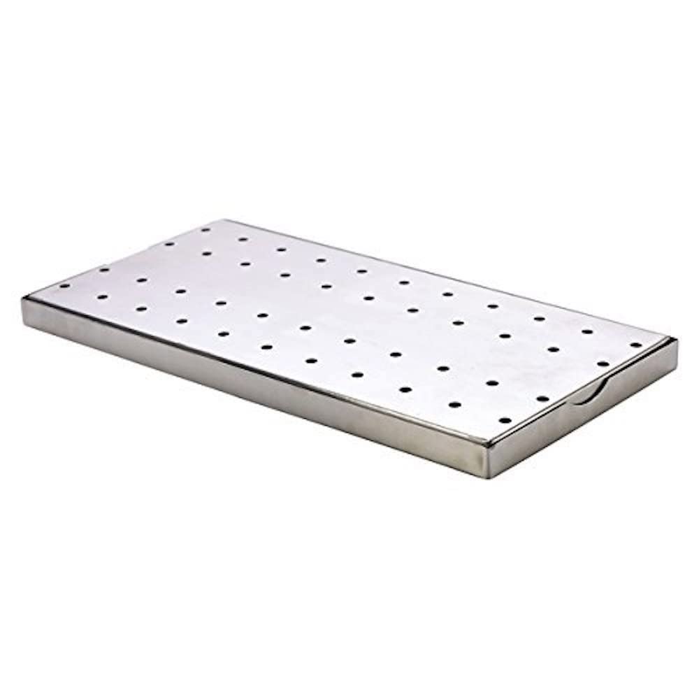 Genware NEV-SSDT3020 Drip Tray, Stainless Steel, 30 cm x 20 cm