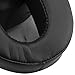 Geekria QuickFit Replacement Ear Pads Compatible with Sony MDR-1A, MDR-1ADAC Headphones Ear Cushions, Repair Parts with Video Guide (Black)