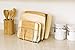 Seville Classics Vertical Pan Lid Rack Kitchen Counter and Cabinet Organizer, 10