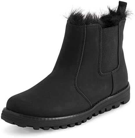 Amazon.com | UGG Women's Brooklyn Chelsea Boot, Black, 9 | Ankle