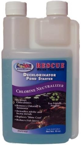 Anjon Rescue Dechlorinator &amp; Pond Starter - 1 Gallon