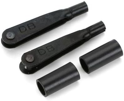 Du-Bro 109 2-56 Spring Steel Kwik-Link Clevis (2-Pack)