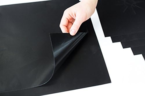 RedFinn 2-Pack Large Nonstick Oven Liner Mat with 8-Pack Gas Range Protectors Catch Spills and Drips in Electric, Gas, and Pizza Stoves Extra Heavy Duty Reusable Dishwasher Safe and FDA Approved