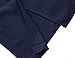 MUXXN Women's 1950s Vintage Short Sleeve Pleated Pencil Dress(M,Blue)