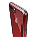 Raptic Shield, Compatible with Apple iPhone 8 Plus & iPhone 7 Plus (Formerly Defense Shield) - Military Grade Drop Tested, Anodized Aluminum, TPU, and Polycarbonate Protective Case, (Red)