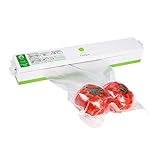 Vacuum Sealer Machine, CINQUS Automatic Vacuum Sealing System with Free 15Pcs Food Saver Bags