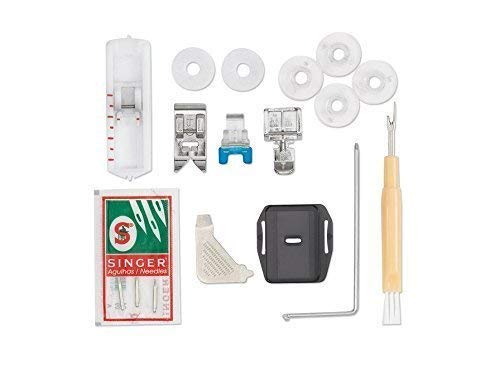 Singer Promise 1408 Zig-Zag Sewing Machine, 8 Built-in Stitches, 24 Stitches Functions with 70W Powerful motor & Feed dog with106 Teeth in 6 Rows (White)-Get Free Online Interactive Master Class 6 Singer Promise 1408 Zig-Zag Sewing Machine, 8 Built-in Stitches, 24 Stitches Functions with 70W Powerful motor & Feed dog with106 Teeth in 6 Rows (White)-Get Free Online Interactive Master Class - Image 6