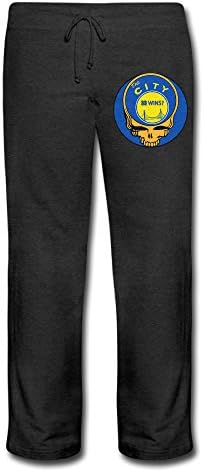 Umison Skull Team Warrior Women Running Pants Black M