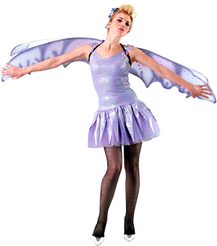 Adult Purple Nymph Costume Wings