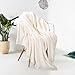 Panku Flannel Blanket Super Soft Purple Blanket Comfort Cozy Autumn Throw Blanket Lightweight Blanket