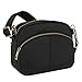 Travelon Anti-Theft Signature E W Shoulder Bag, Black, One Size