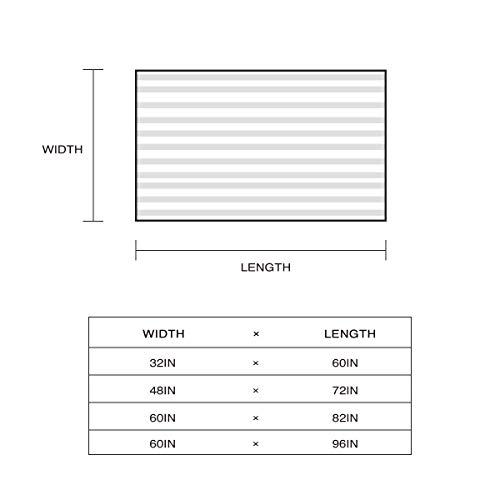 Libaoge Area Rugs 2'x3' Anti-Skid Carpet Runner with Rubber Backing Multi-Color Rug for Bedroom Playroom/Tile Hardwood Floors, Washable Area Rugs- Colorful Abstract Kraken Octopus Mythical Monster