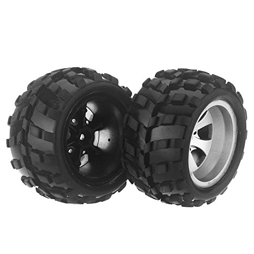Walmeck Original Wltoys A979 1/18 Rc Car Left Tire A979 01 Part for Wltoys RC Car Part (Wltoys A979 Left Tire,Wltoys A979 Part A979 01)