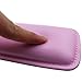 Wrist Rests,Keyboard Wrist Rest Pad,Pink PU Leather Palm Support Wrist Pad Wrist Cushion for Laptops/Notebooks/MacBooks//PC/Computer