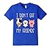 I Don't Eat My Friends Funny Vegan Vegetarian T Shirt